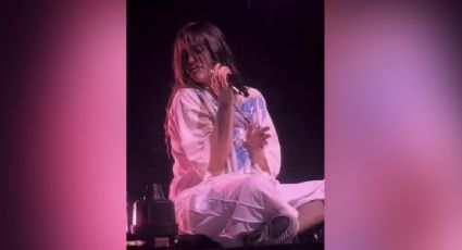 Atacan a Billie Eilish en concierto en Arizona: le lanzan un objeto a la cara