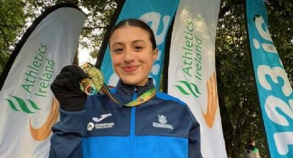 Las atletas mexicanas Ximena Serrano y Alejandra Ortega logran medalla de oro en la World Race Walking Tour en Irlanda