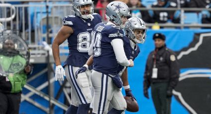 Cowboys derrota a Panthers con la mejor actuación del QB Cooper Rush y mantiene esperanzas de playoffs