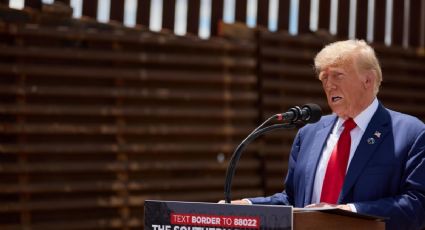 Trump anuncia que continuará la construcción del muro fronterizo con México y se queja del costo: "Es una pared muy cara"