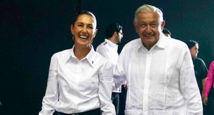 "Hay que dejarlo descansar": Sheinbaum no se reunió con López Obrador durante su visita a Palenque