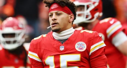 Patrick Mahomes, quarterback de Chiefs, sufre un esguince de tobillo; está en duda para el próximo partido de la NFL