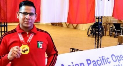 ¡Mexicano de oro! Yermain Fernández conquista como bailarín en silla de ruedas el Asian Pacific Open Championships