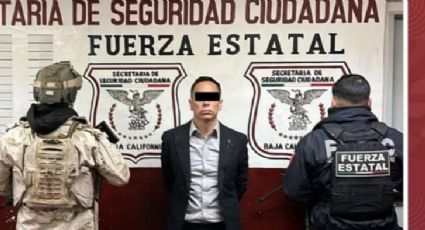 Cae “El Pitufo” en Baja California: era operador del Cártel de Sinaloa y pertenecía a La Mayiza