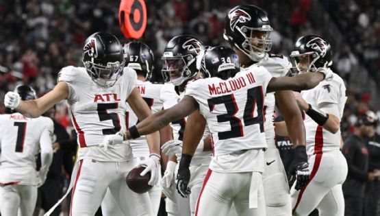 Los Falcons hacen lo mínimo para vencer a los Raiders y ponen fin a una sequía de cuatro derrotas al hilo