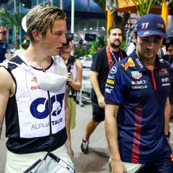 Nuevo reporte: Liam Lawson sería el reemplazo de Checo Pérez en Red Bull, que dejaría su asiento antes de Navidad