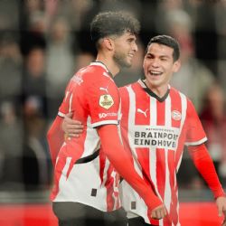 ¡Se acerca el adiós! 'Chucky' Lozano anota en su penúltimo partido con el PSV, que goleó en la Copa neerlandesa