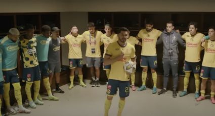 Henry Martín inspiró a sus compañeros del América con emotivo discurso: “¡Hoy no salimos de la cancha sin ese trofeo y el tricampeonato!”