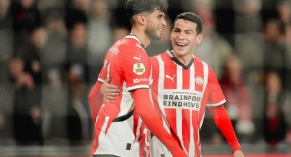 ¡Se acerca el adiós! 'Chucky' Lozano anota en su penúltimo partido con el PSV, que goleó en la Copa neerlandesa