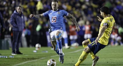 Rodolfo Rotondi, jugador de Cruz Azul, se disculpa con su afición tras nuevos errores ante el América: "Perdón por fallarles"