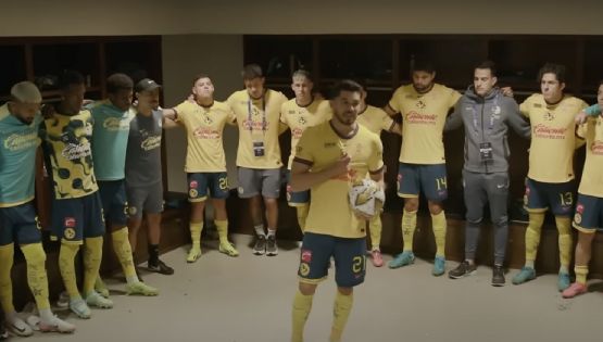 Henry Martín inspiró a sus compañeros del América con emotivo discurso: “¡Hoy no salimos de la cancha sin ese trofeo y el tricampeonato!”