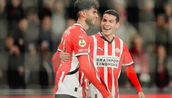 ¡Se acerca el adiós! 'Chucky' Lozano anota en su penúltimo partido con el PSV, que goleó en la Copa neerlandesa