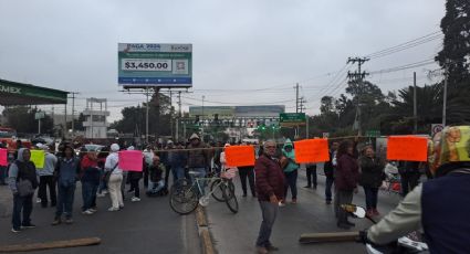 Sindicalizados bloquean las principales vialidades de Ecatepec ante falta de pago del municipio