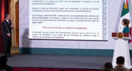 Romero Oropeza acusa red de corrupción en el Infonavit para justificar la reforma: “Habrá más vigilancia del ahorro de los trabajadores”