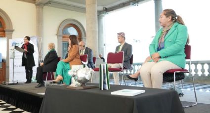 Después de polémica por boda en el Munal, Alicia Bárcena no acude a recibir un premio en el Castillo de Chapultepec