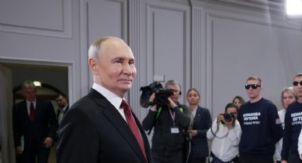 Putin dice que quiere continuar la guerra en 2025: "Rusia se ha vuelto mucho más fuerte en los últimos años"