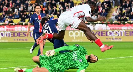 Wilfried Singo, jugador del Mónaco que golpeó con los tachones el rostro e hirió al portero Gianluigi Donnarumma, es atacado con insultos racistas