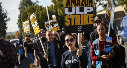 Huelga histórica de trabajadores de Amazon en EU: exigen mejores salarios y condiciones laborales