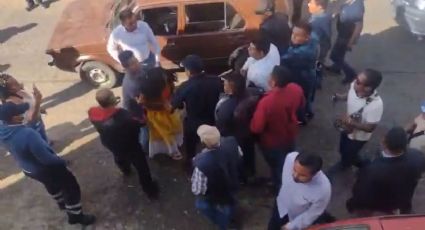 Fiscalía de Oaxaca investiga al alcalde de San Pedro Ixtlahuaca por agredir a mujer indígena