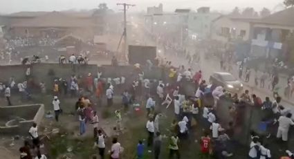 ¡Tragedia! Mueren 56 personas por enfrentamientos en un partido de futbol en Guinea; todo lo provocó una decisión arbitral