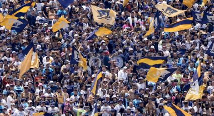 Aficionados de Pumas se pelean entre sí en pleno partido y tras ser eliminados por Rayados en CU