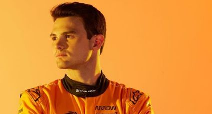 El mexicano ‘Pato’ O’Ward correrá con McLaren en el test de postemporada del Gran Premio de Abu Dhabi