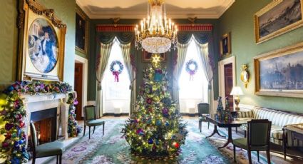 Última Navidad de Biden en la Casa Blanca: colocan 83 árboles y más de 28 mil adornos