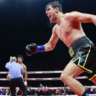 El boxeador francés Bruno Surace quiere como rival al ‘Canelo’ Álvarez tras noquear a Jaime Munguía