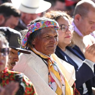 Exigen a Sheinbaum en la Sierra Tarahumara restitución de tierras y mejoras en su calidad de vida