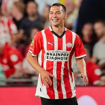 ‘Chucky’ Lozano se despide del PSV para el juego ante Feyenoord: “Me llevo muchos recuerdos bonitos"