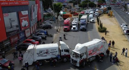 Levantan bloqueo carretero en Ecatepec tras más de 40 horas: logran acuerdo de pago de salarios atrasados