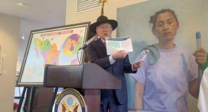 “La frontera entre México y Estados Unidos está quebrada y la tenemos que componer”: Ken Salazar