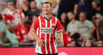 ‘Chucky’ Lozano se despide del PSV de cara al juego ante el Feyenoord: “Me llevo muchos recuerdos bonitos”