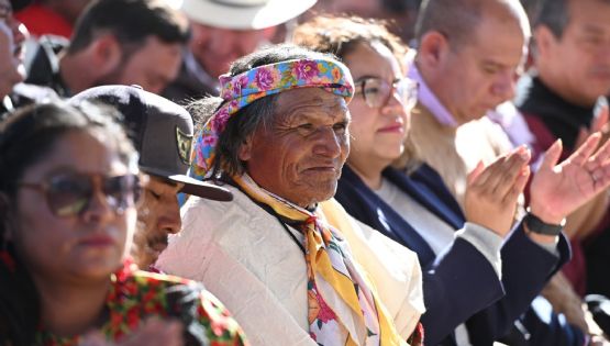 Habitantes de la Sierra Tarahumara exigen restitución de tierras y mejores condiciones de vida a Sheinbaum