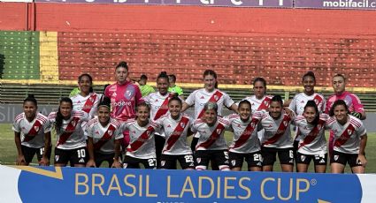 Jugadoras de River Plate hacen insultos racistas, intentan agredir a un recogebalones y desatan pelea durante un partido en Brasil