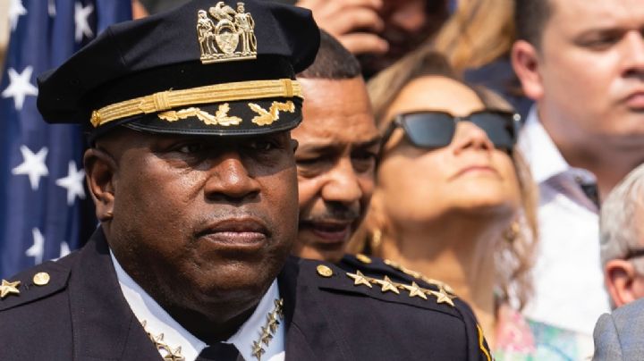 Renuncia el jefe de policía de Nueva York tras acusaciones de acoso sexual y abuso de poder