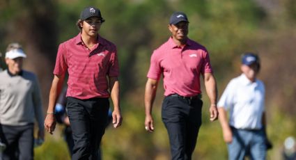 Charlie Woods, el hijo de Tiger de 15 años, logra un hoyo en uno en el campeonato PNC; el legendario golfista derrocha emoción