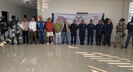 Detienen a nueve policías municipales y dos agentes de investigación en Chiapas por desaparición forzada