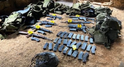 Cateo en rancho de Pantelhó: FGR asegura arsenal tras ataque armado a militares