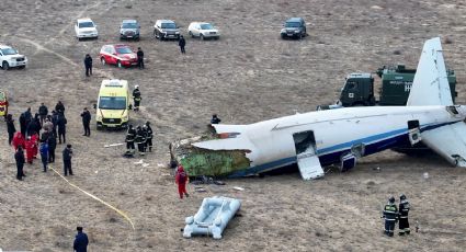 Avión se estrella en Kazajistán: al menos 32 sobrevivientes y más de 30 posibles víctimas