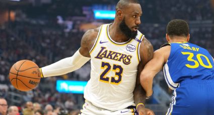 LeBron James 'gana' duelo a Stephen Curry: Lakers vence a Warriors en juegazo navideño de la NBA