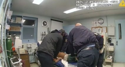 Publican video de prisión en Nueva York que muestra golpiza mortal a un reo afroamericano esposado
