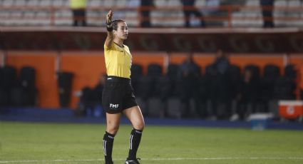 La mexicana Katia Itzel García es reconocida como la sexta mejor árbitra del mundo en 2024