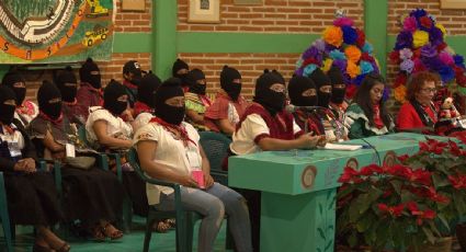 Mujeres indígenas del EZLN critican las reformas de Sheinbaum: "Gobierna una mujer, pero sólo para ellos, para el pueblo de México no hay nada"