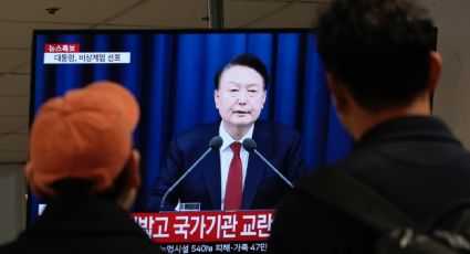 Presidente de Corea del Sur declara "ley marcial de emergencia"; acusa a opositores pronorcoreanos de controlar el Parlamento