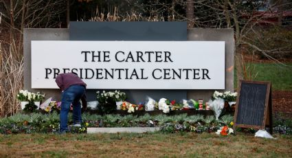 La procesión fúnebre de Jimmy Carter concluirá en su casa en Georgia, donde está sepultada su esposa