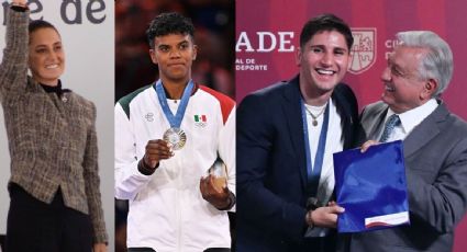 Sheinbaum, AMLO, Norma Piña, Prisca Awiti y Marco Verde, entre los personajes que marcaron a México este 2024