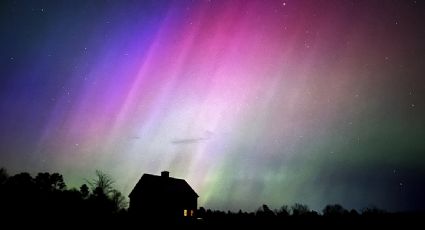 Algunas partes de Estados Unidos podrían recibir el 2025 con el avistamiento de auroras boreales