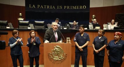 “Se acabó el outsourcing en el Senado”: anuncia Adán Augusto contratación de empleados de mantenimiento