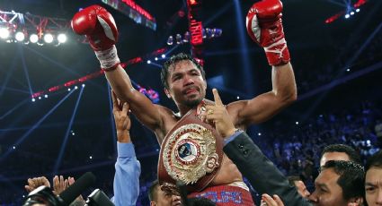 ¡El ‘Pacman’, entre las leyendas! El exboxeador filipino Manny Pacquiao ingresará al Salón de la Fama